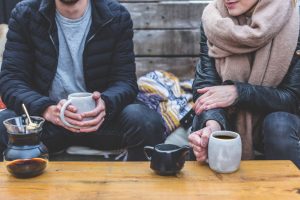 relax after a job interview